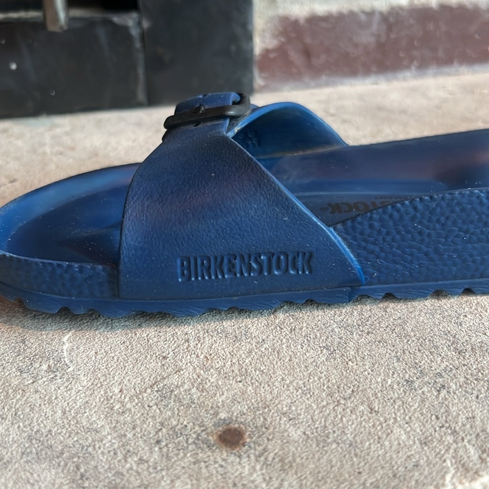 Like New Birkenstock Plastic Madrid Sandals - Picture 3 of 5